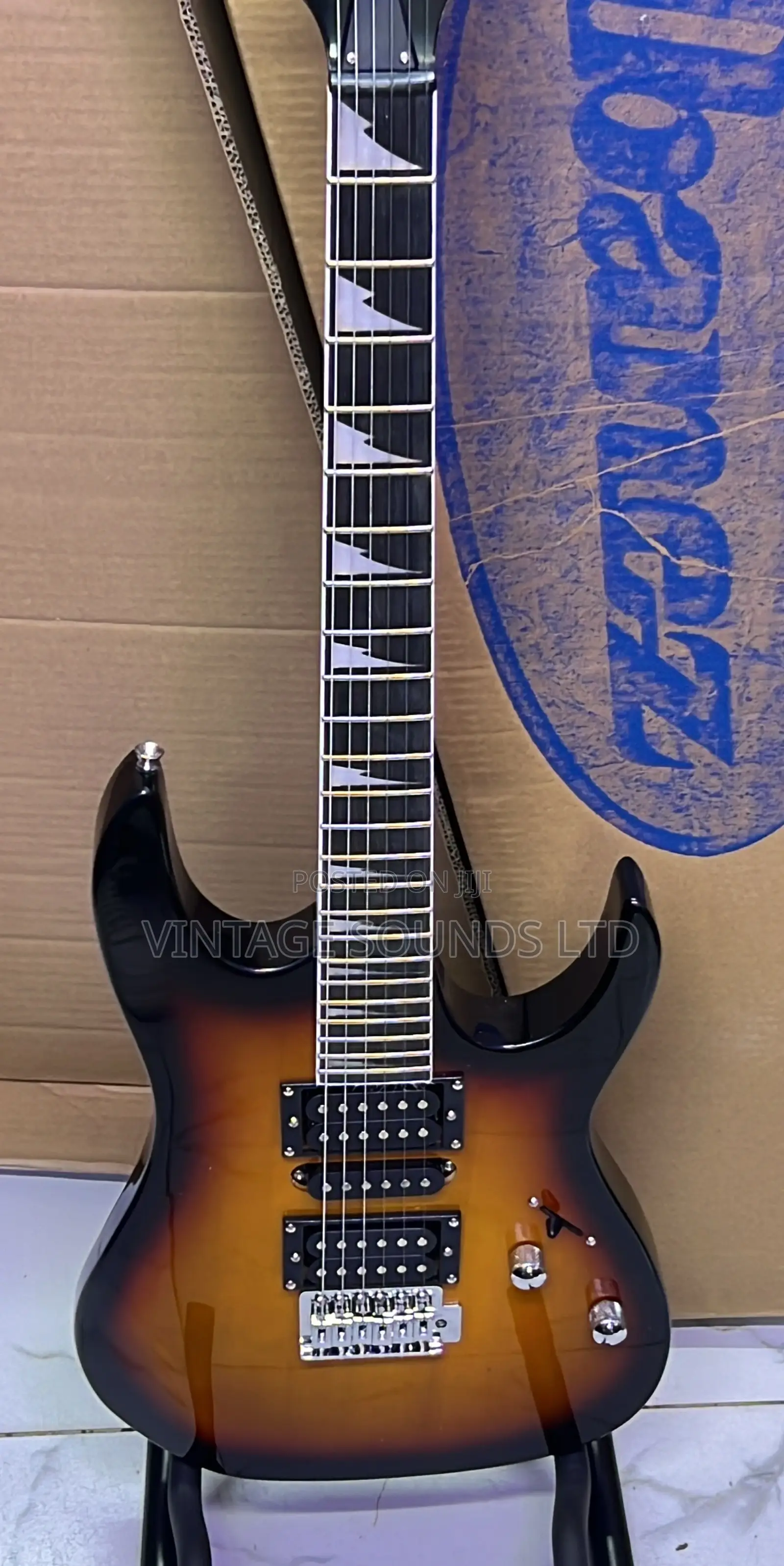 Ibanez 24fret 6-String Solo Electric Guitar