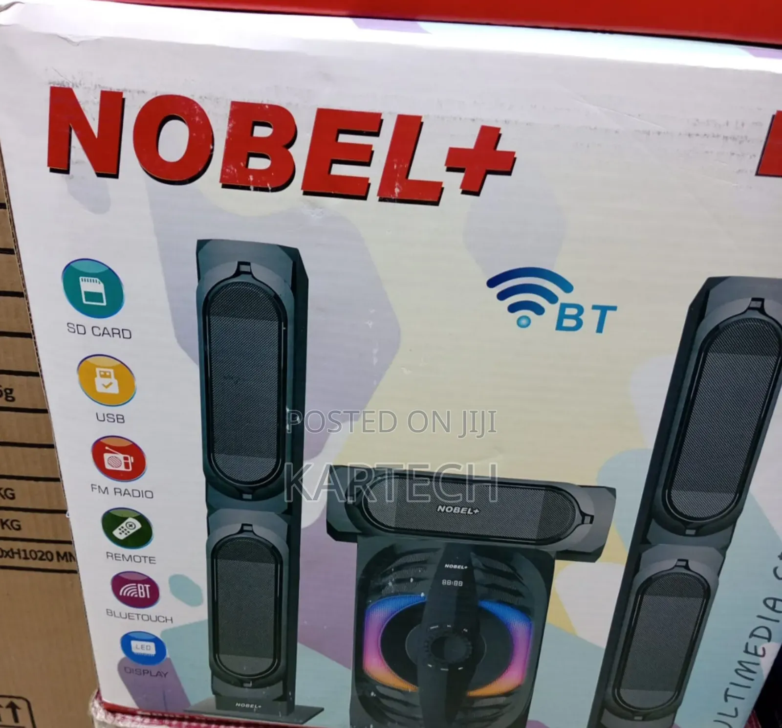 Nobel NB2070 Sound System