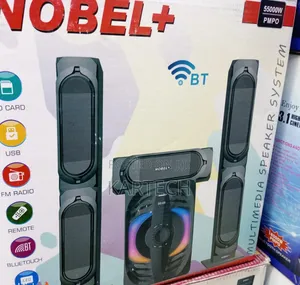 Nobel+ Multimedia Sound System 55000W NB2070