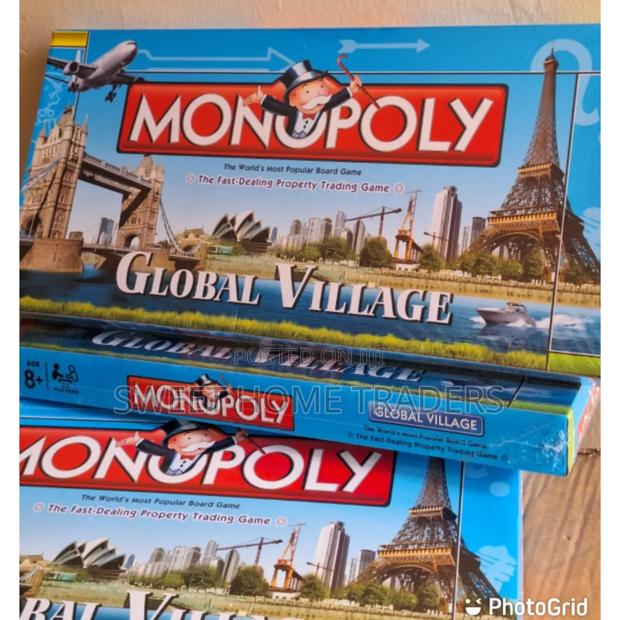 Monopoly Game - main view