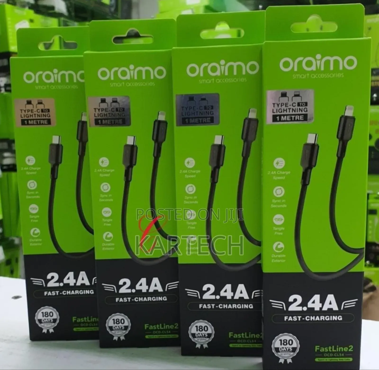Oraimo Type C to Lightning OCD-CL54 Cable