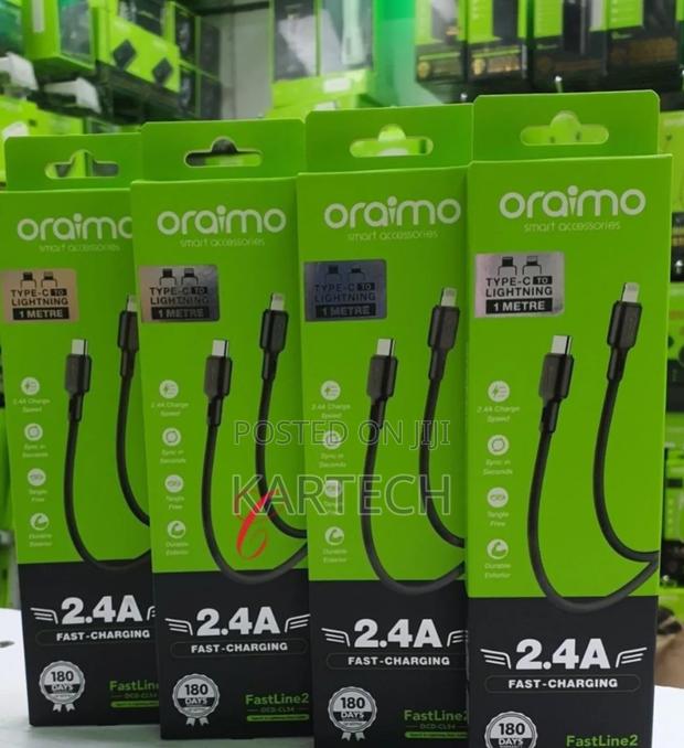 Oraimo Type C to Lightning OCD-CL54 Cable - thumbnail 2