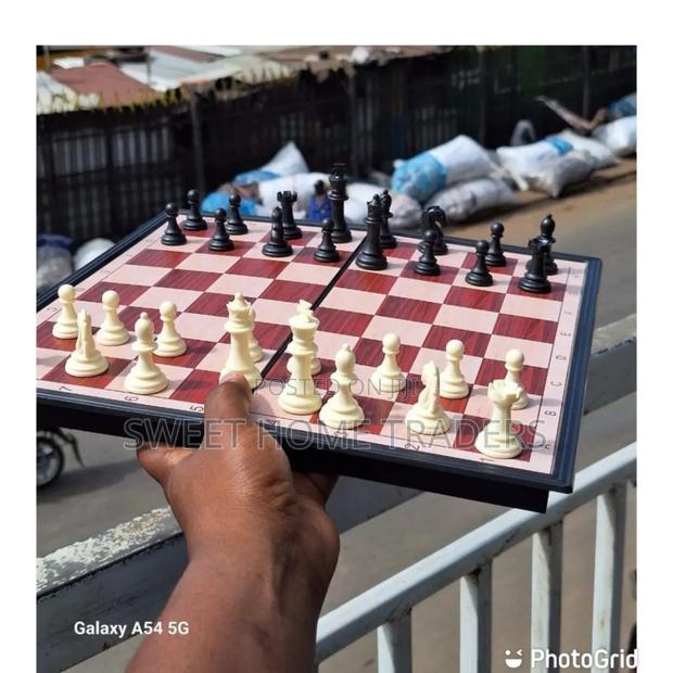 Magnetic Chess Board Game  - main view