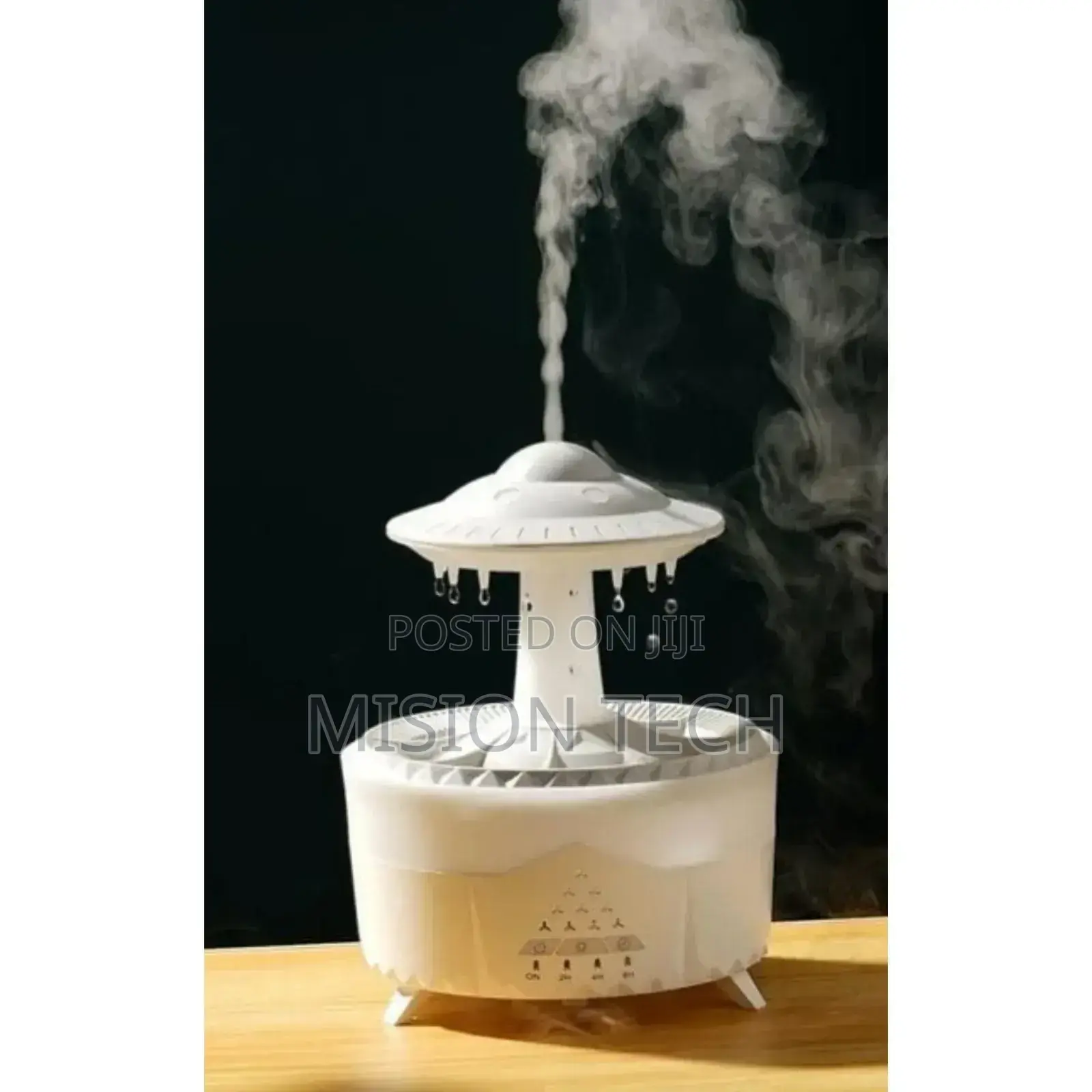 Water Raindrops Humidifier