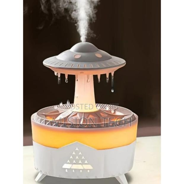 Raindrops Humidifier - main view
