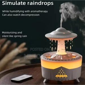 Water Raindrops Ultrasonic Air Humidifier - thumbnail 2