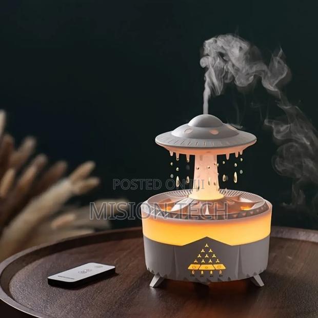 Water Raindrops Ultrasonic Air Humidifier(Brand New)