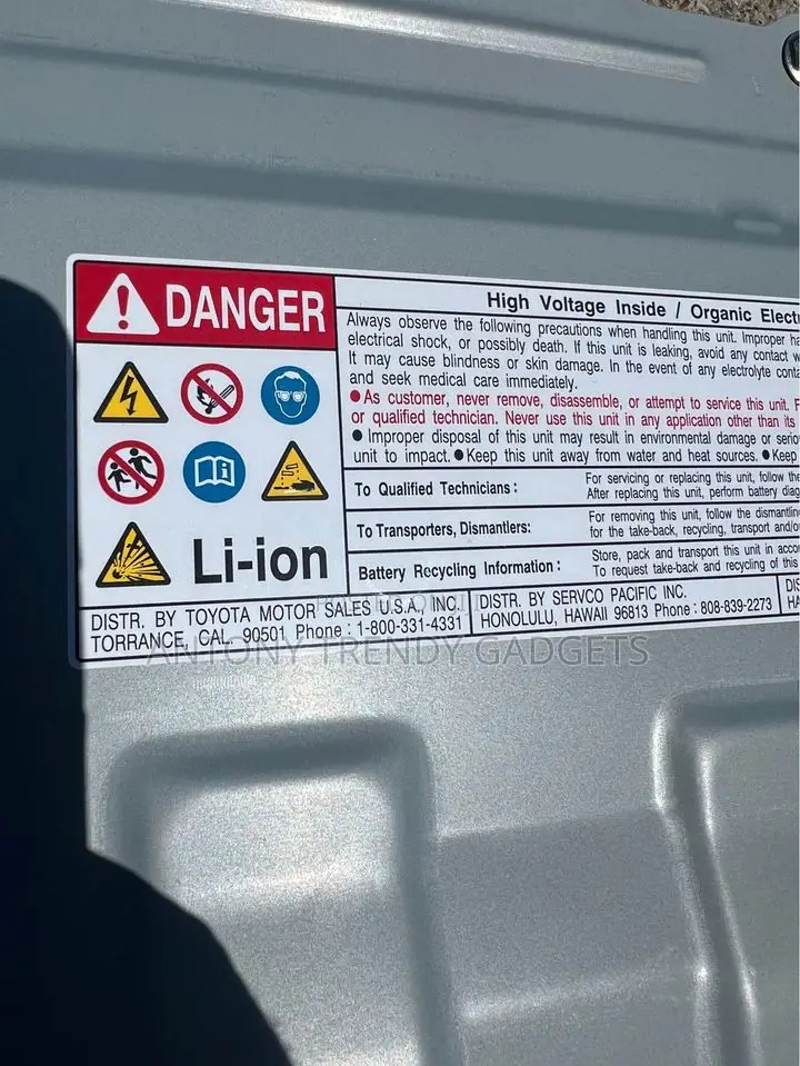 Prius Gen2 Battery - Advanced Performance