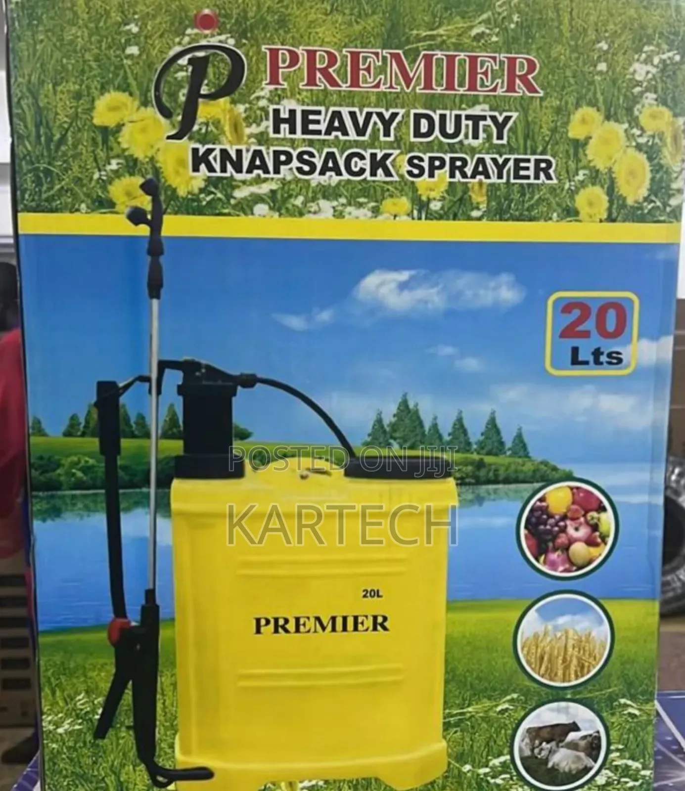 Premier Knapsack Sprayer -20ltrs