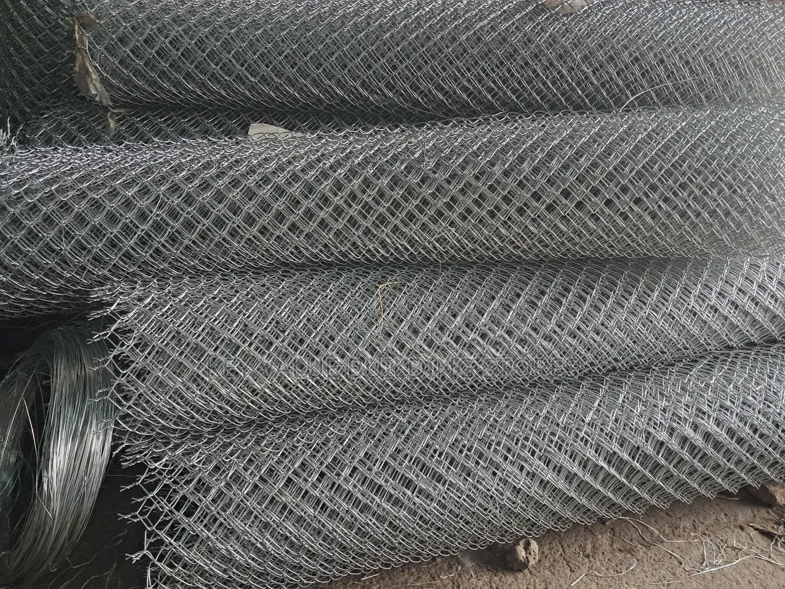 Barbed Finish Chainlink (Guage 10g-3.2mm 80×80 7ft Height)