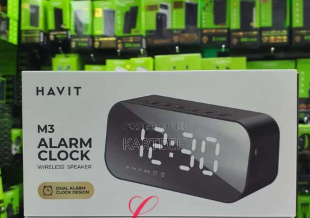 Havit M3 Alarm Clock Speaker
