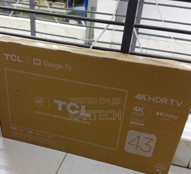 TCL 43 Inch Frameless Google Tv - thumbnail 2