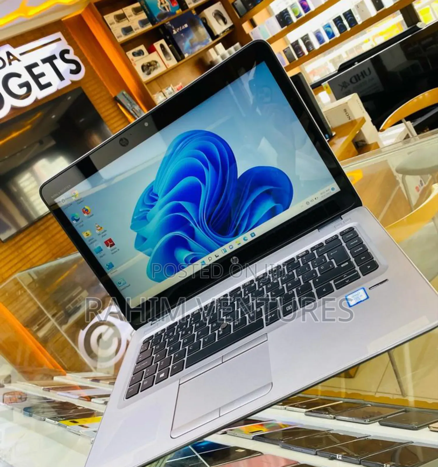 Laptop HP EliteBook 840 G3 8GB Intel Core i5 SSD 256GB