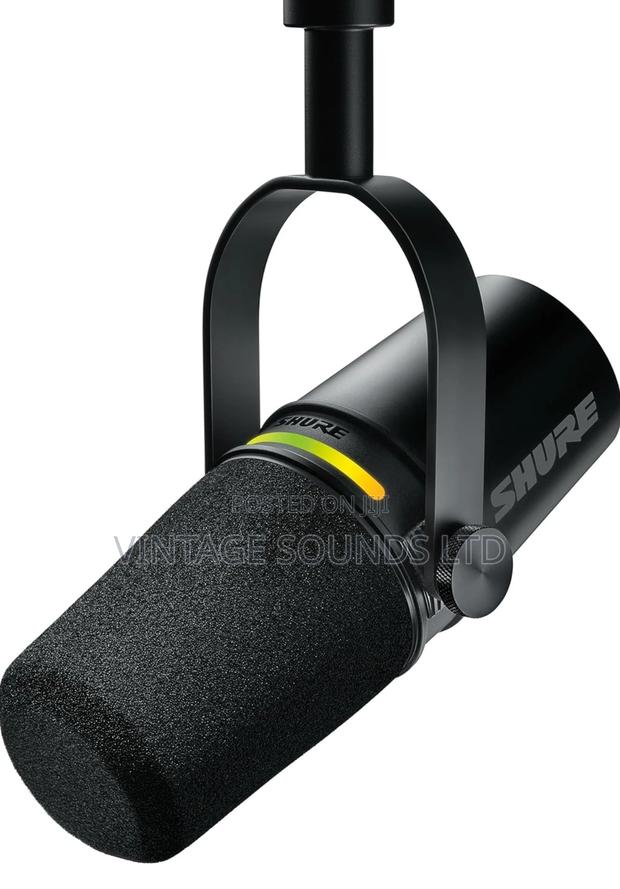 Shure MV7 Podcast Dynamic Microphone BK - thumbnail 2