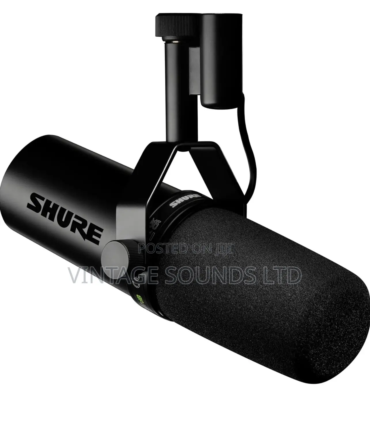 Shure Sm7db Dynamic Vocal Microphone W/Built-in Preamp