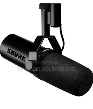Shure Sm7db Dynamic Vocal Microphone W/Built-in Preamp