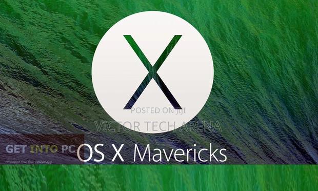 OS X Mavericks 10.9.1 Installation 2013 - main view