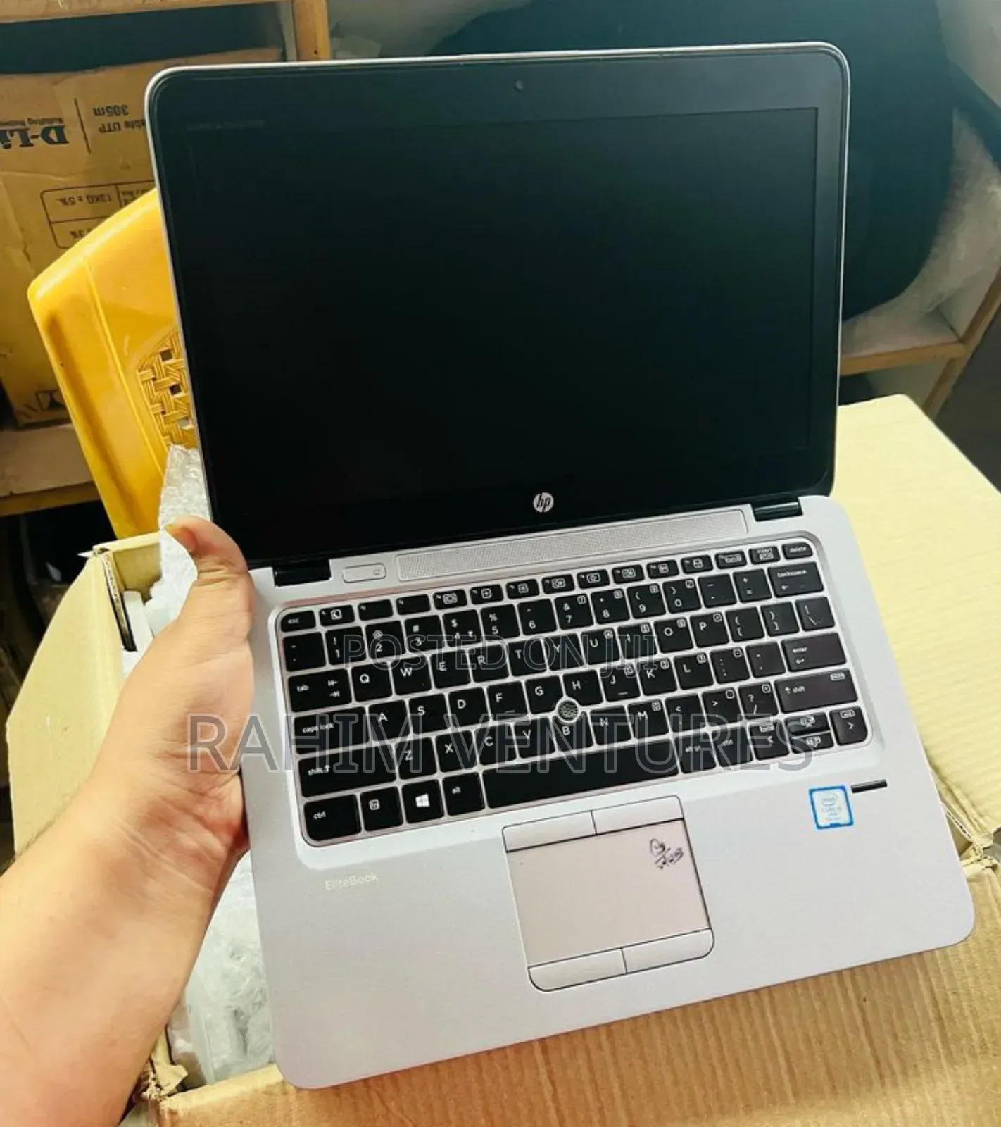 Laptop HP EliteBook 820 G4 8GB Intel Core i5 SSD 256GB