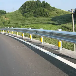 Road Guardrails Beam-4.3m (Galvanized)