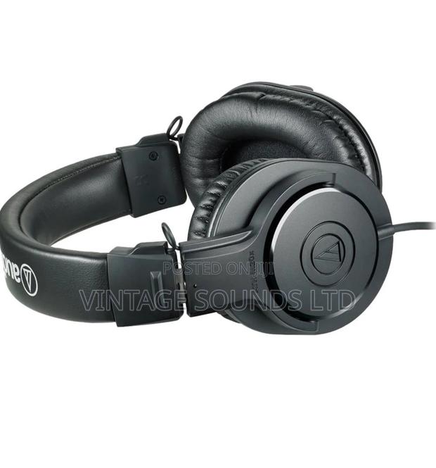Audio Technica ATH-M20X Professional Studio Headphone
