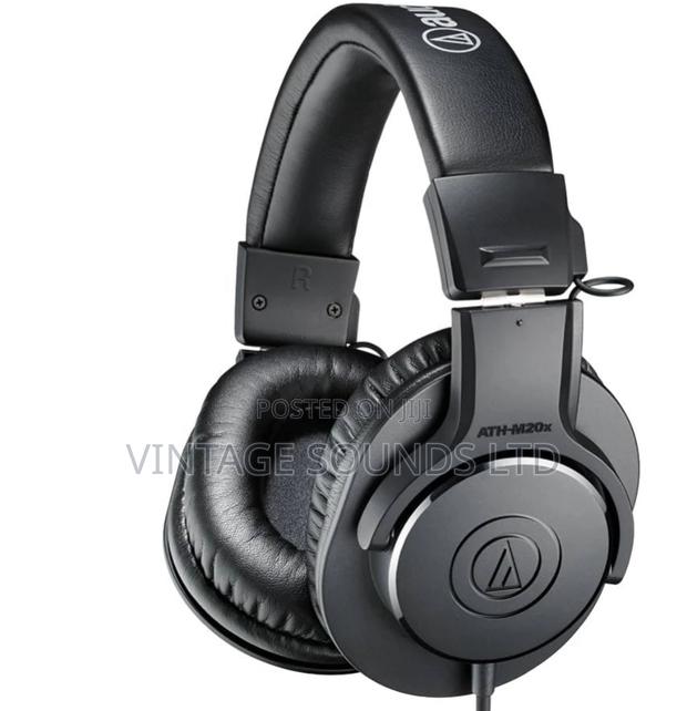 Audio Technica ATH-M20X Professional Studio Headphone - thumbnail 2
