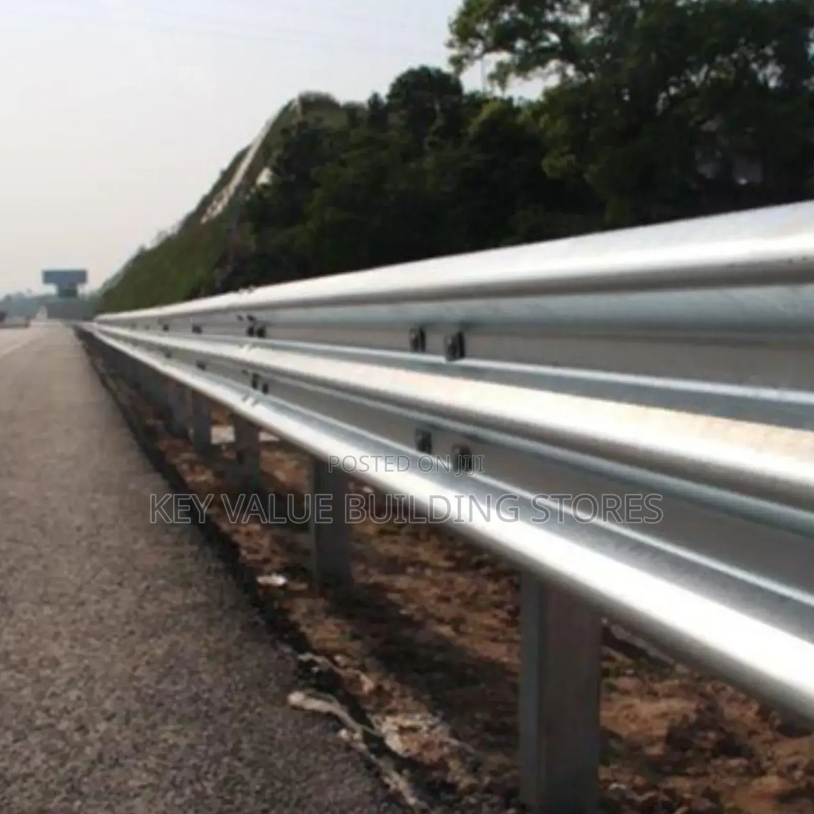 Road Safety Guardrails-4.3m Galvanized