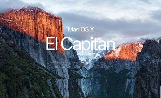 OS X El Capitan Installation - main view