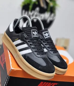 Double Sole Samba Adidas Smart Casual Shoes for Men