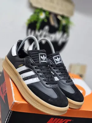 Double Sole Samba Adidas Smart Casual Shoes for Men