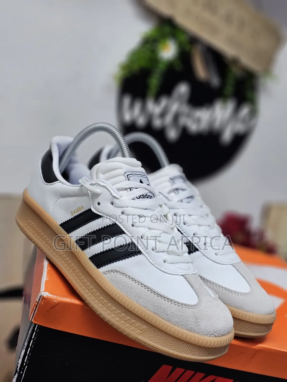 Double Sole Samba Adidas Smart Casual Sneakers