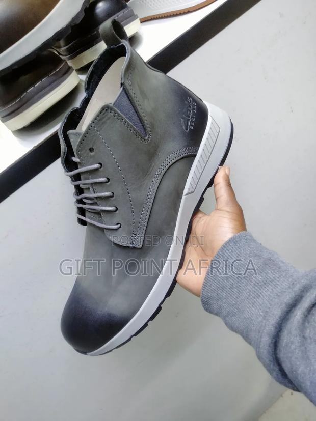 Clarks Leather Boots for Men