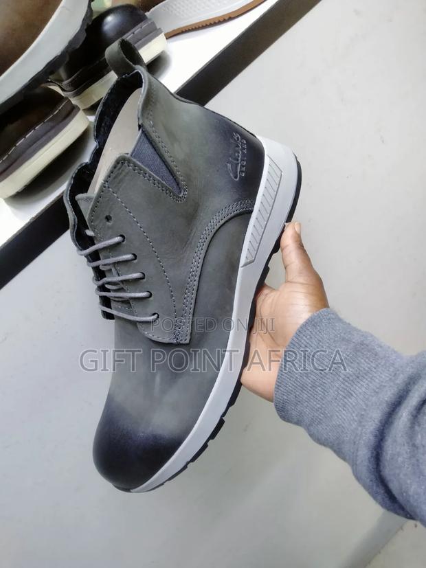Clarks Leather Boots for Men - thumbnail 3