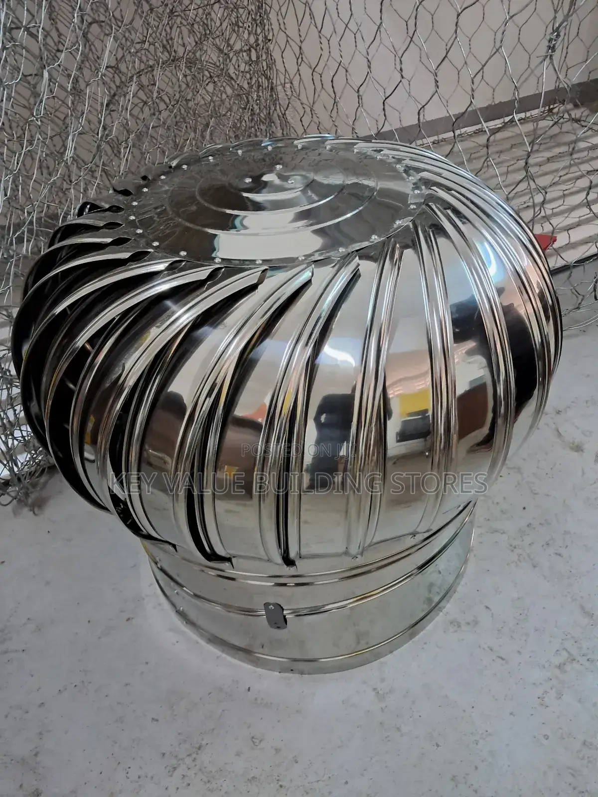 Stainless Steel Ventilators/Cyclones 500mm