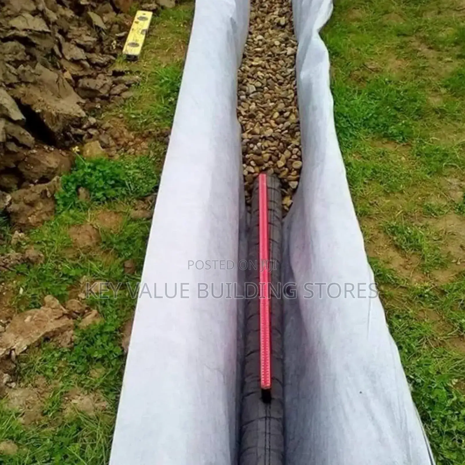 Non Woven Geotextiles Fabrics-Drainage and Filtration