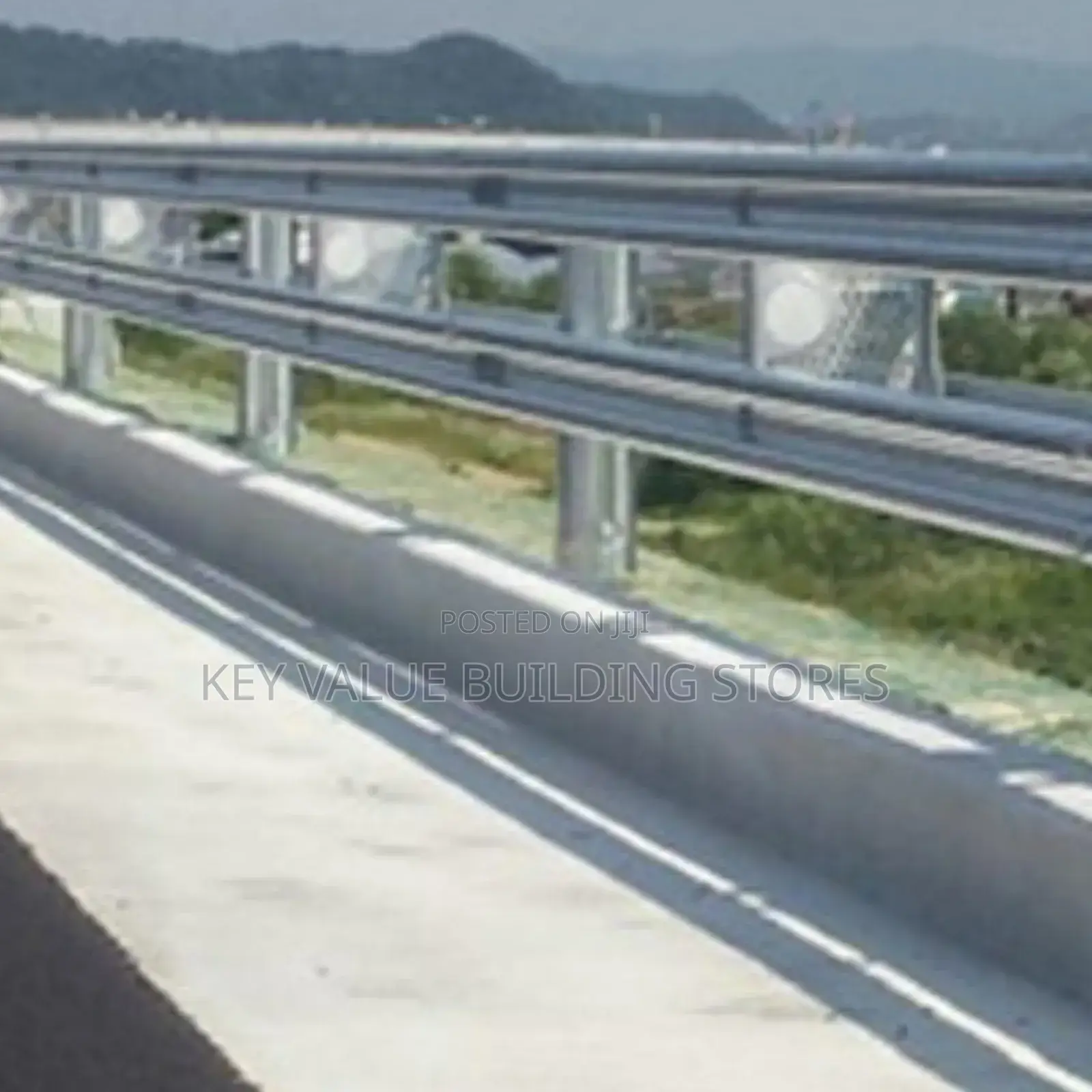 Protective Road Safety Barrier/Guardrails