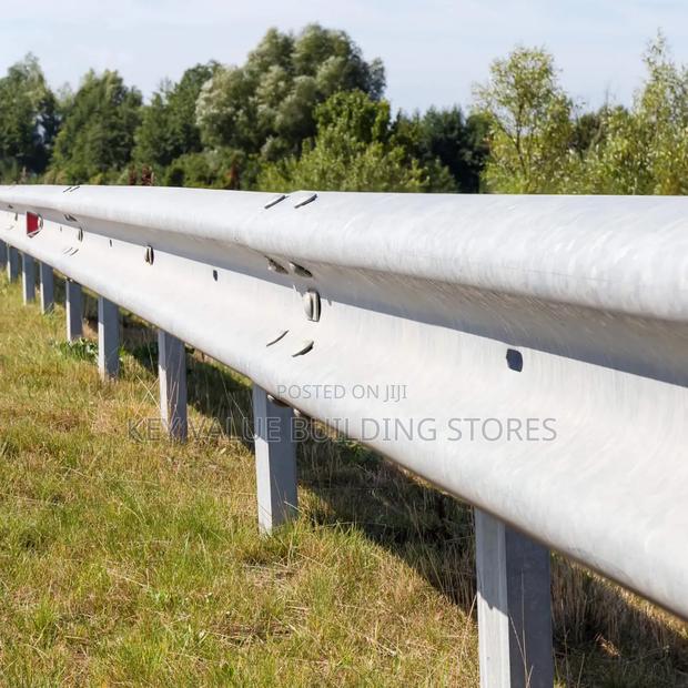 Guardrails Beam-4.3m (Traffic Barrier ) - main view