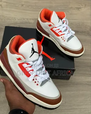 Air Jordan 3 Unisex Sneakers Shoes