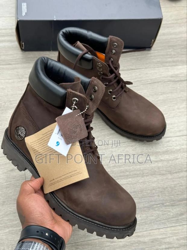Coffee Brown Timberland Boots for Men - thumbnail 2