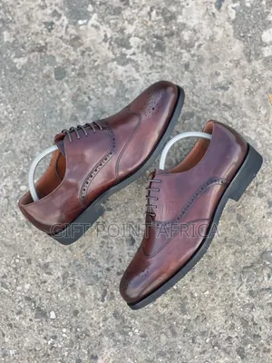 Leather Official Shoes for Men ( Coffee Brown)