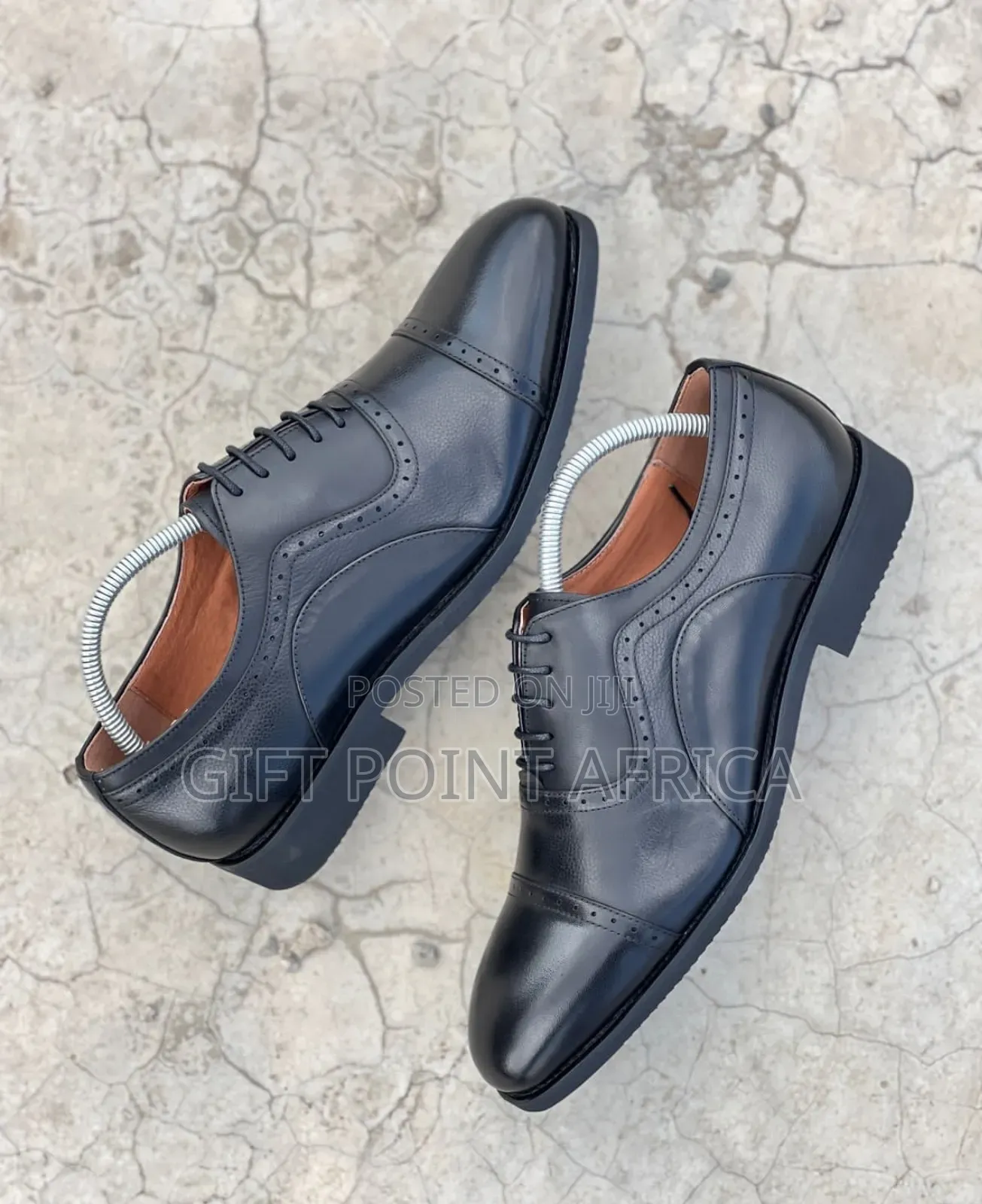 Black Official Leather Shoes for Men
