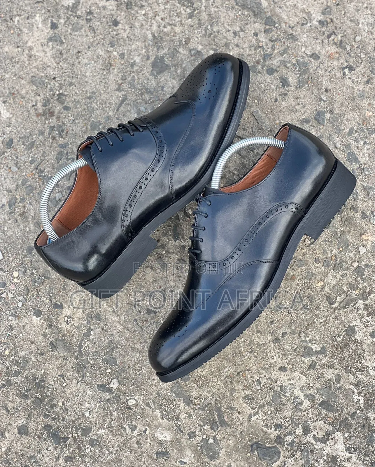 Leather Official Shoes for Men