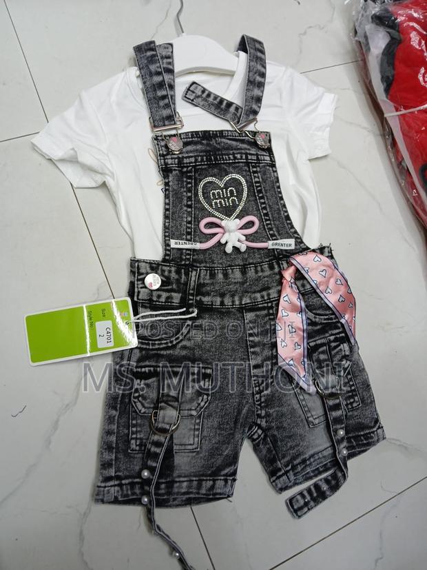 Quality Jeans Kids Dungaree Sets 1-4yrs