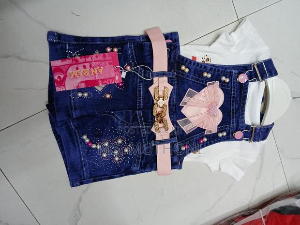 Quality Jeans Kids Dungaree Sets 1-4yrs - thumbnail 3