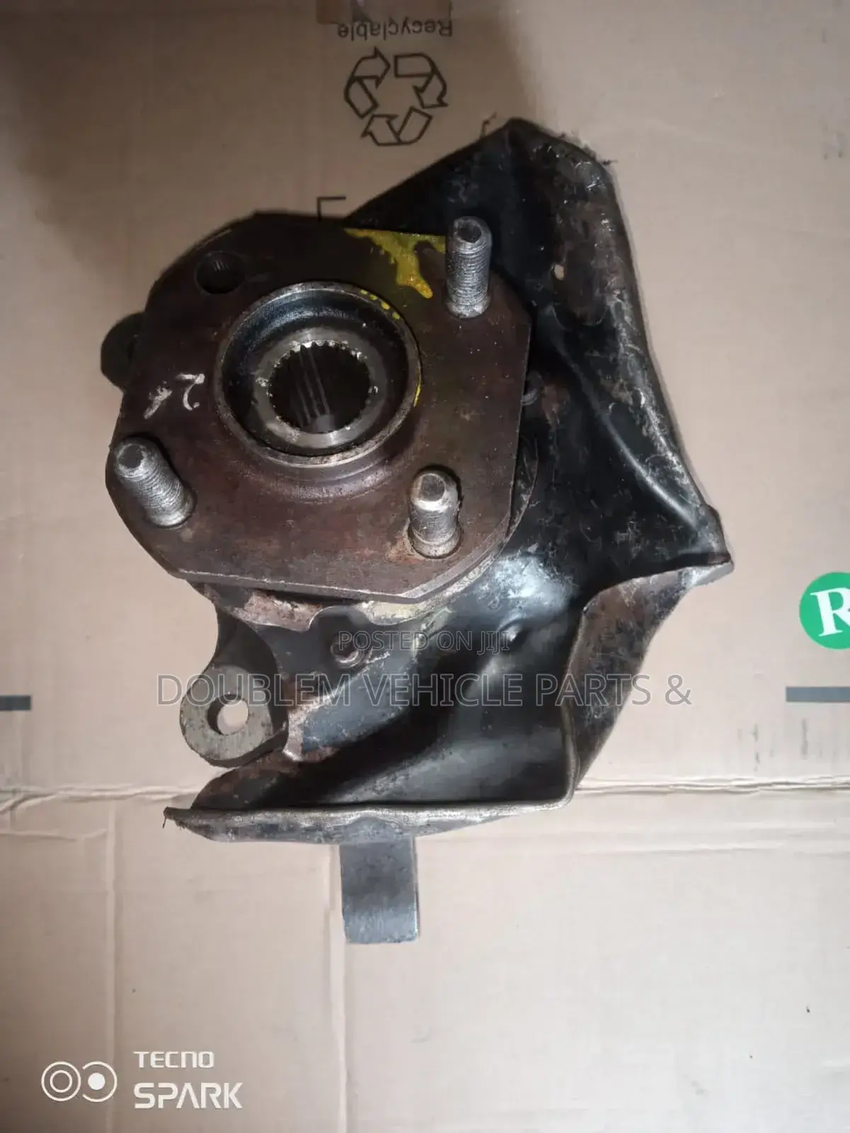 Wheel Hub Toyota Starlet Ep90/Ep91