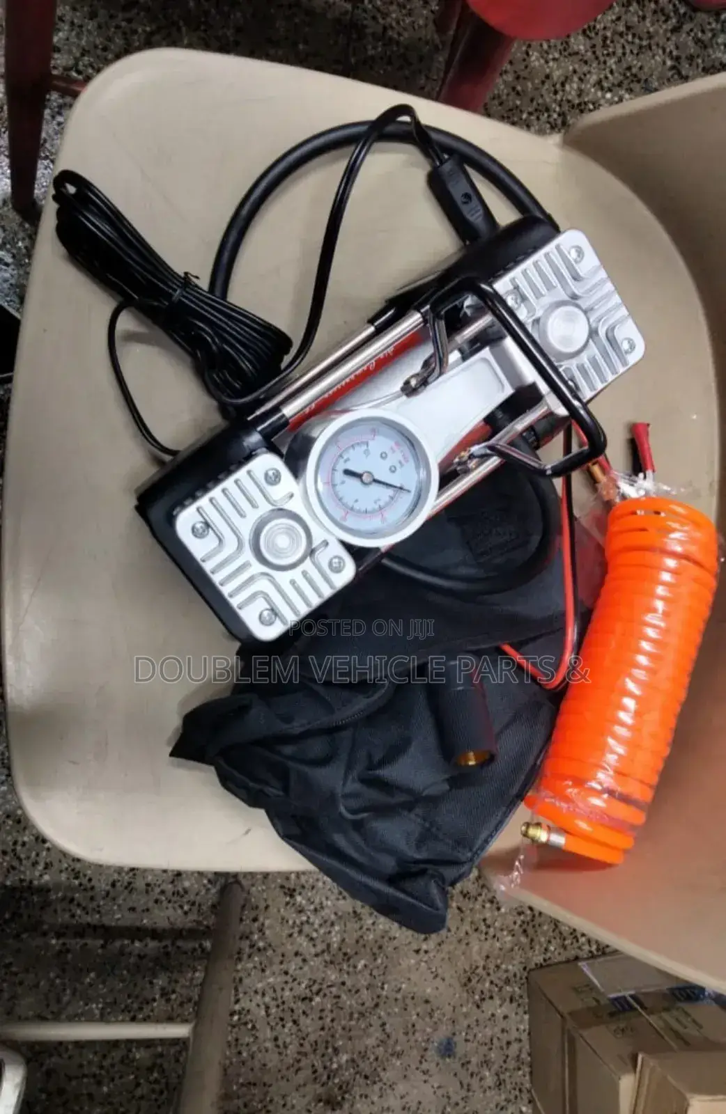 Tyre Inflator/Compressor Power Kit,Rechargeable