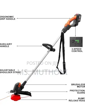 Cordless Weed Wacker