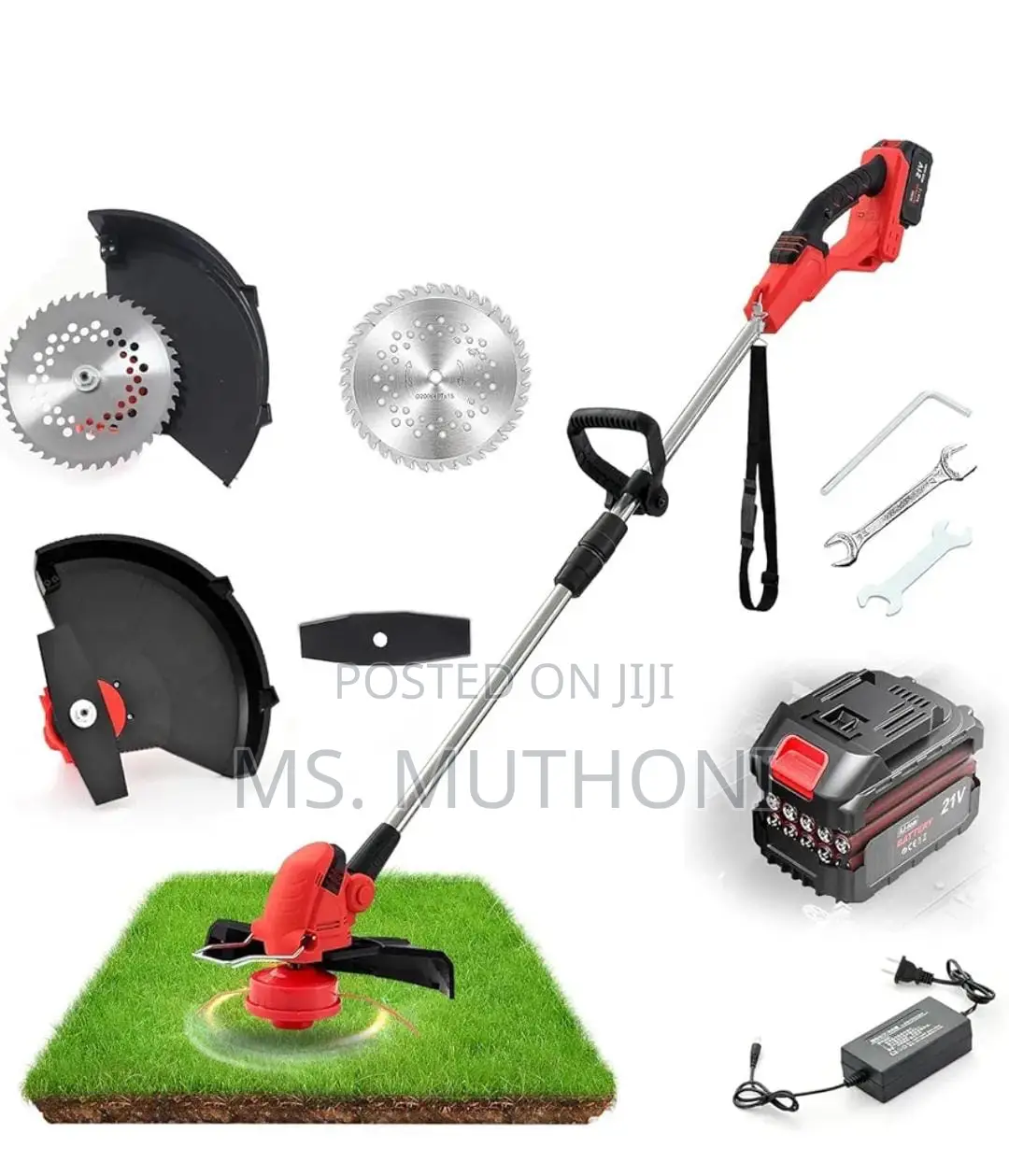 Cordless Weed Wacker
