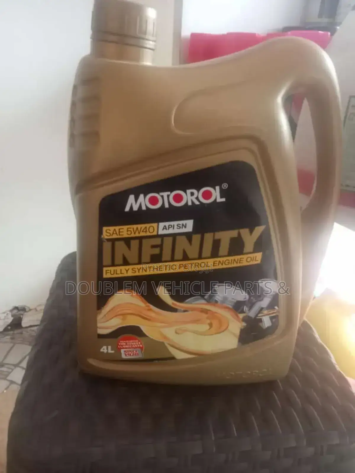 Petrol Engine Oil Motorol Infinity SAE 5W40 4L