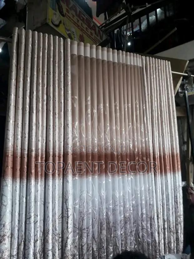 Matching Elegant Window Curtains and Sheers - main view