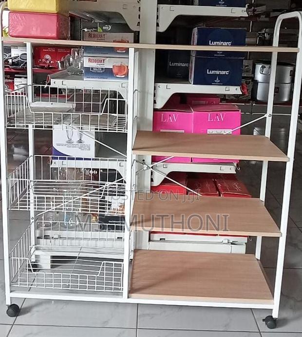 Multipurpose /Kitchen Rack - thumbnail 2